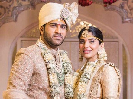 Sharwanand Royal Wedding